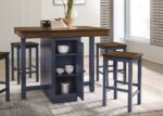 Azurine 5 Pc. Counter Ht. Set  CM3493PT-5PK BY Furniture of America 21