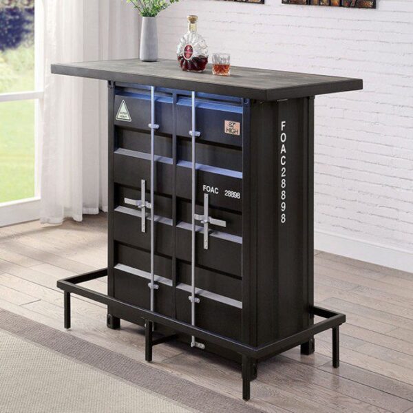 Dicarda Bar Ht. Table  CM3789BK-BT BY Furniture of America 10