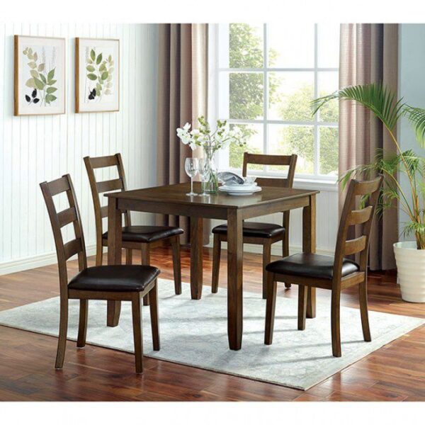 Gracefield 5 Pc. Dining Table Set CM3770T-5PK BY Furniture of America 10