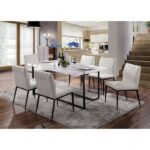 Alisha Dining Table  FOA3799T BY Furniture of America 16
