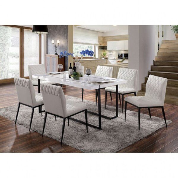 Alisha Dining Table  FOA3799T BY Furniture of America 10