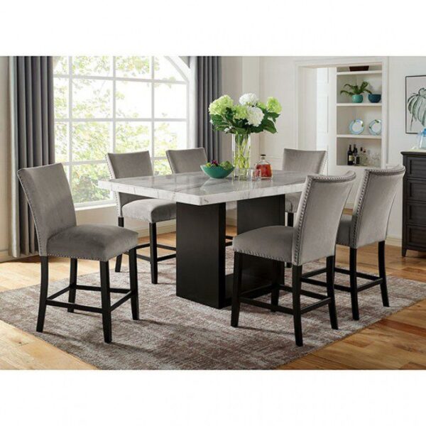 Kian Counter Ht. Table  CM3744PT BY Furniture of America 8
