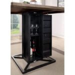 Dicarda Counter Ht. Table  CM3789BK-PT BY Furniture of America 20