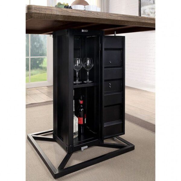 Dicarda Counter Ht. Table  CM3789BK-PT BY Furniture of America 13