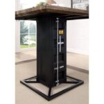 Dicarda Counter Ht. Table  CM3789BK-PT BY Furniture of America 22