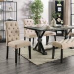 Alfred Dining Table  CM3735T BY Furniture of America 17