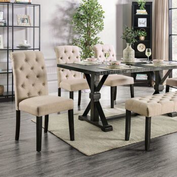 Alfred Dining Table  CM3735T BY Furniture of America