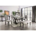 Alfred Dining Table  CM3735T BY Furniture of America 22