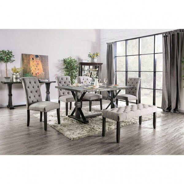 Alfred Dining Table  CM3735T BY Furniture of America 15