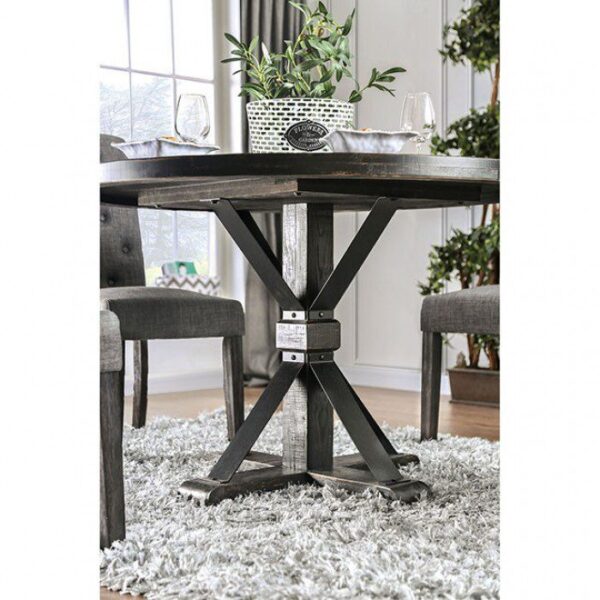 Alfred Round Table  CM3735RT BY Furniture of America 11