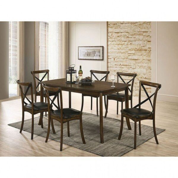 Buhl Dining Table  CM3148T BY Furniture of America 11