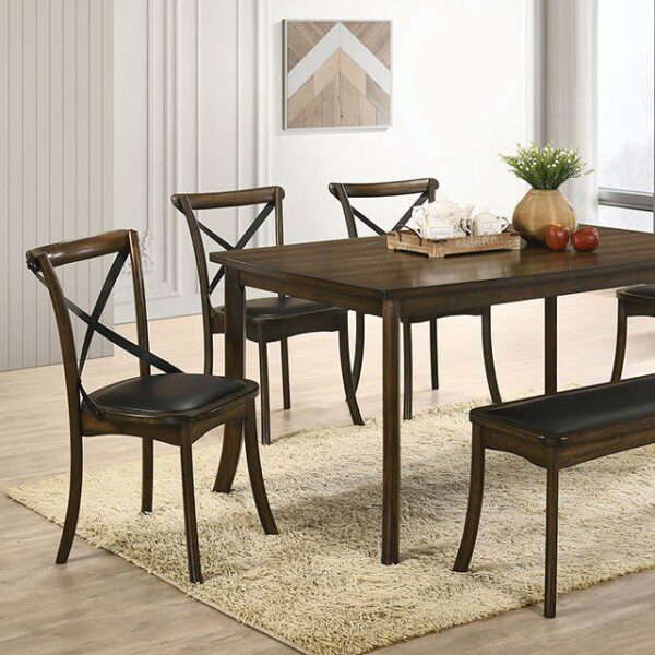 Buhl Dining Table  CM3148T BY Furniture of America 14