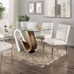 Cilegon Dining Table FOA3748T BY Furniture of America 9