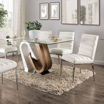 Cilegon Dining Table FOA3748T BY Furniture of America