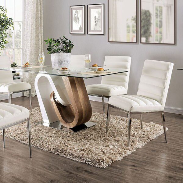 Cilegon Dining Table FOA3748T BY Furniture of America 6