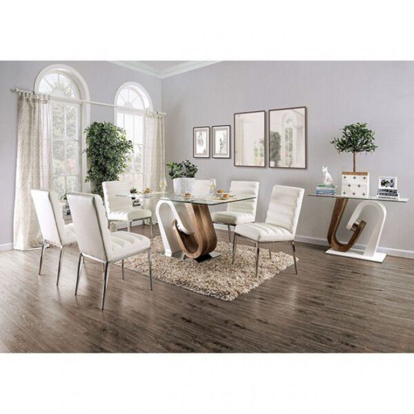 Cilegon Dining Table FOA3748T BY Furniture of America 8
