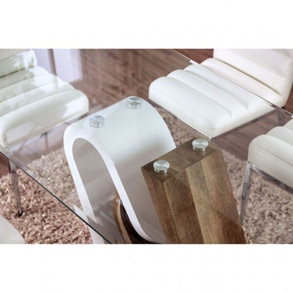 Cilegon Dining Table FOA3748T BY Furniture of America 7