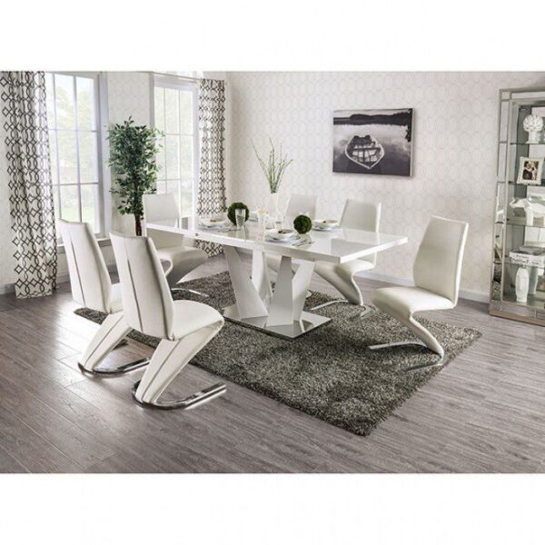 Zain Dining Table  FOA3742T BY Furniture of America 11