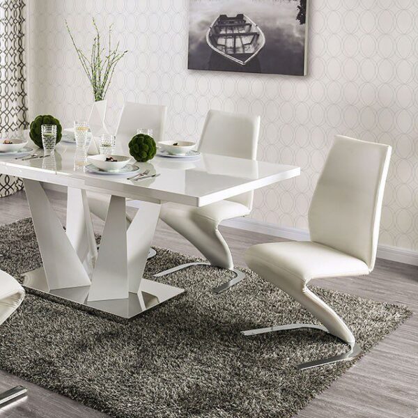 Zain Dining Table  FOA3742T BY Furniture of America 16