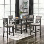 Milly 5 Pc. Counter Ht. Set  CM3609PT-5PK BY Furniture of America 11