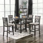 Milly 5 Pc. Counter Ht. Set  CM3609PT-5PK BY Furniture of America 14