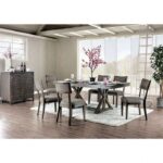 Leeds Dining Table  CM3387T BY Furniture of America 14