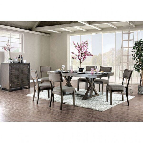 Leeds Dining Table  CM3387T BY Furniture of America 9
