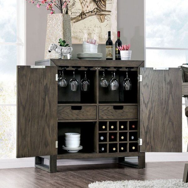 Leeds Dining Table  CM3387T BY Furniture of America 11