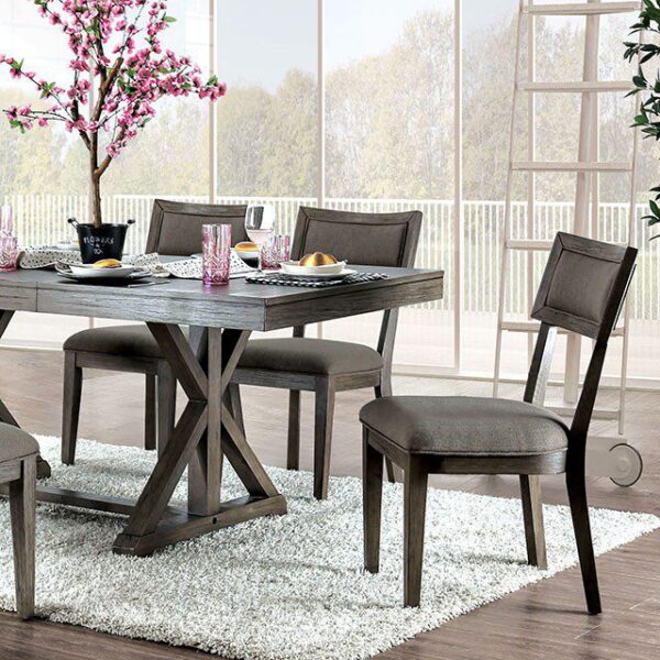 Leeds Dining Table  CM3387T BY Furniture of America 12