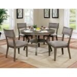 Leeds Round Dining Table  CM3387RT BY Furniture of America 10