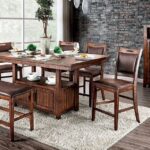 Wichita Counter Ht. Table  CM3061PT BY Furniture of America 9