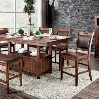 Wichita Counter Ht. Table  CM3061PT BY Furniture of America 6