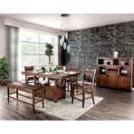 Wichita Counter Ht. Table  CM3061PT BY Furniture of America 10