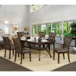 Holly Dining Table  CM3023T BY Furniture of America 10
