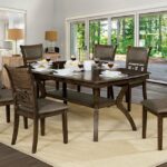 Holly Dining Table  CM3023T BY Furniture of America 11