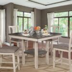 Ann Counter Ht. Table Set  CM3752PT-5PK BY Furniture of America 9