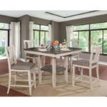 Ann Counter Ht. Table Set  CM3752PT-5PK BY Furniture of America 10