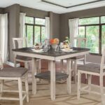 Ann Counter Ht. Table Set  CM3752PT-5PK BY Furniture of America 11