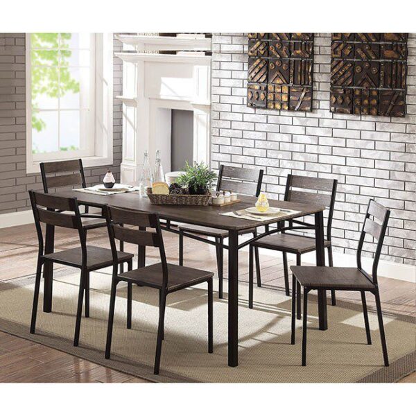 Westport 7 Pc. Dining Table Set  CM3920T-7PK BY Furniture of America 6