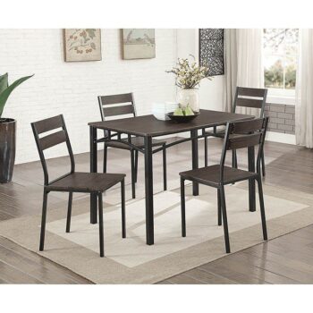 Westport 5 Pc. Dining Table Set  CM3920T-5PK BY Furniture of America