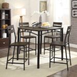 Westport 5 Pc. Counter Ht. Table Set  CM3920PT-5PK BY Furniture of America 7