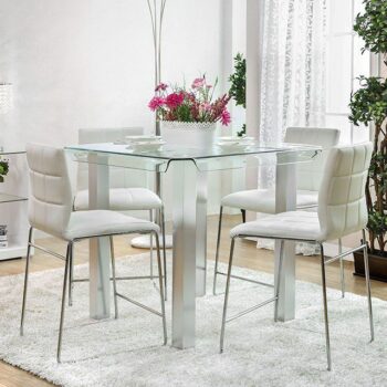 Richfield Counter Ht. Table  CM3362PT BY Furniture of America