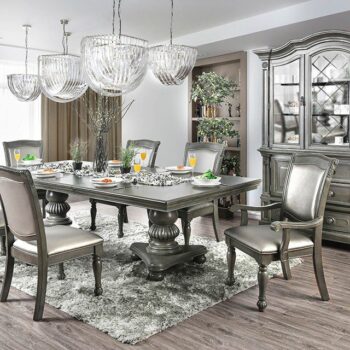 Alpena Dining Table  CM3350GY-T BY Furniture of America