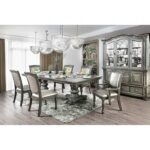 Alpena Arm Chair CM3350GY-AC-2PK BY Furniture of America 11