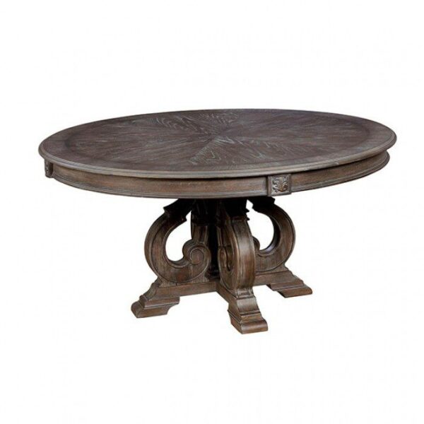 Arcadia Round Dining Table  CM3150RT BY Furniture of America 10