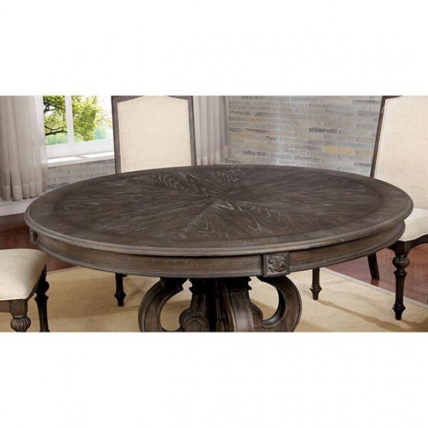 Arcadia Round Dining Table  CM3150RT BY Furniture of America 11