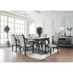 Amina Dining Table  CM3219GY-T BY Furniture of America 16