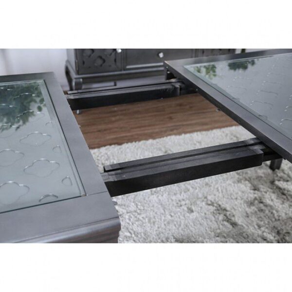 Amina Dining Table  CM3219GY-T BY Furniture of America 11
