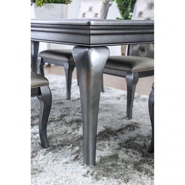 Amina Dining Table  CM3219GY-T BY Furniture of America 12