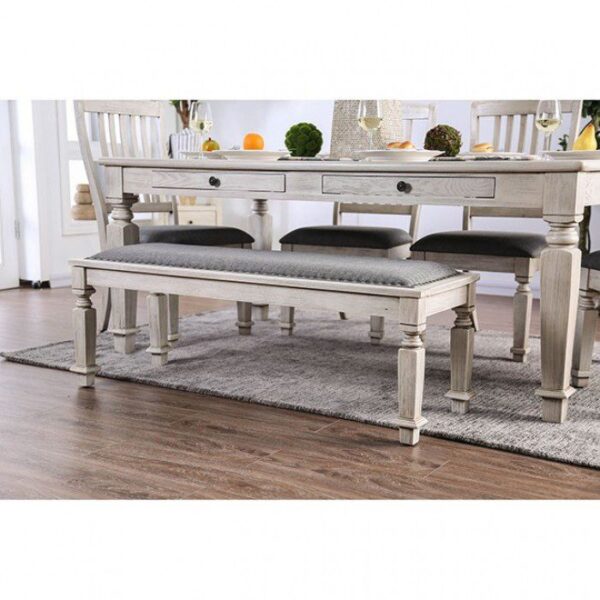Georgia Dining Table  CM3089T BY Furniture of America 12